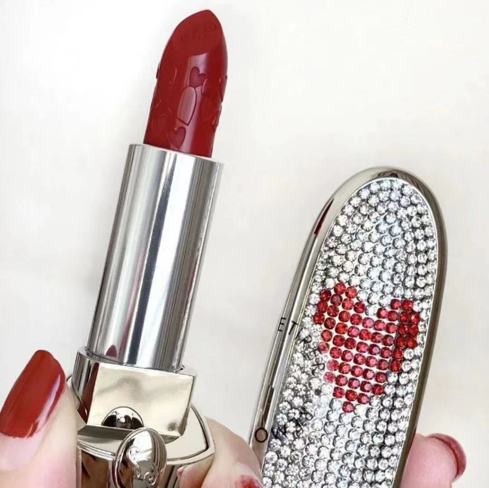 Guerlain Valentine special edition lipstick 💄